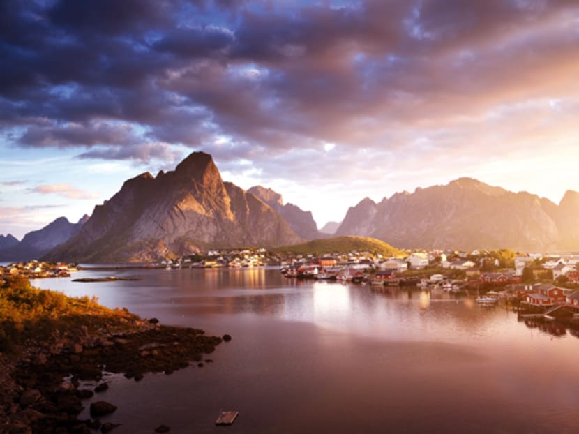 Land of the midnight sun TODAY