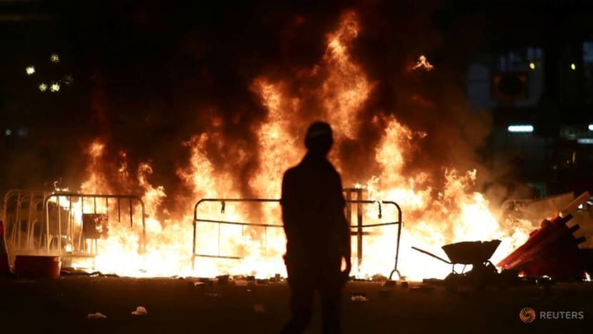 Hong Kong leader Carrie Lam says 'extreme violence' justified use of emergency powers Hong Kong leader Carrie Lam says 'extreme violence' justified use of emergency powers