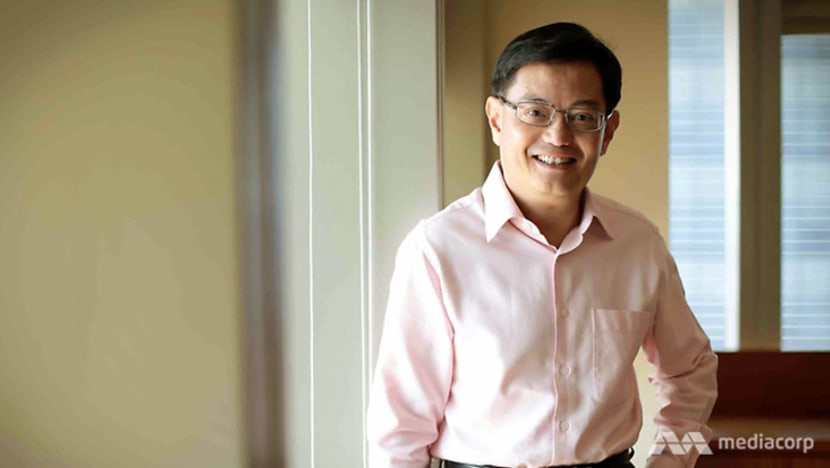 Heng Swee Keat duduki tempat kedua ranking menteri kewangan di rantau ini
