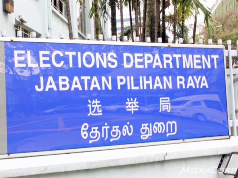 Singapore's Elections Department. Photo: Channel NewsAsia