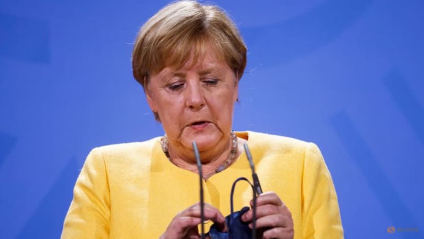 Germany's Merkel condemns Belarus' treatment of refugees Germany's Merkel condemns Belarus' treatment of refugees