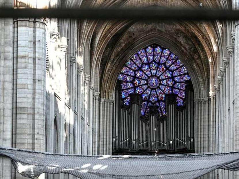 Paris pulls out the stops to restore Notre-Dame's grand organ Paris pulls out the stops to restore Notre-Dame's grand organ