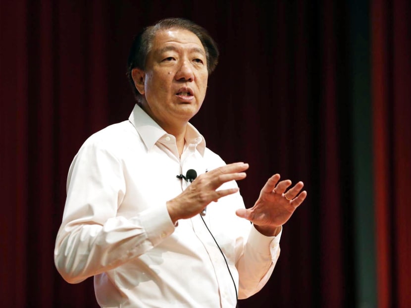 DPM Teo Chee Hean. TODAY file photo