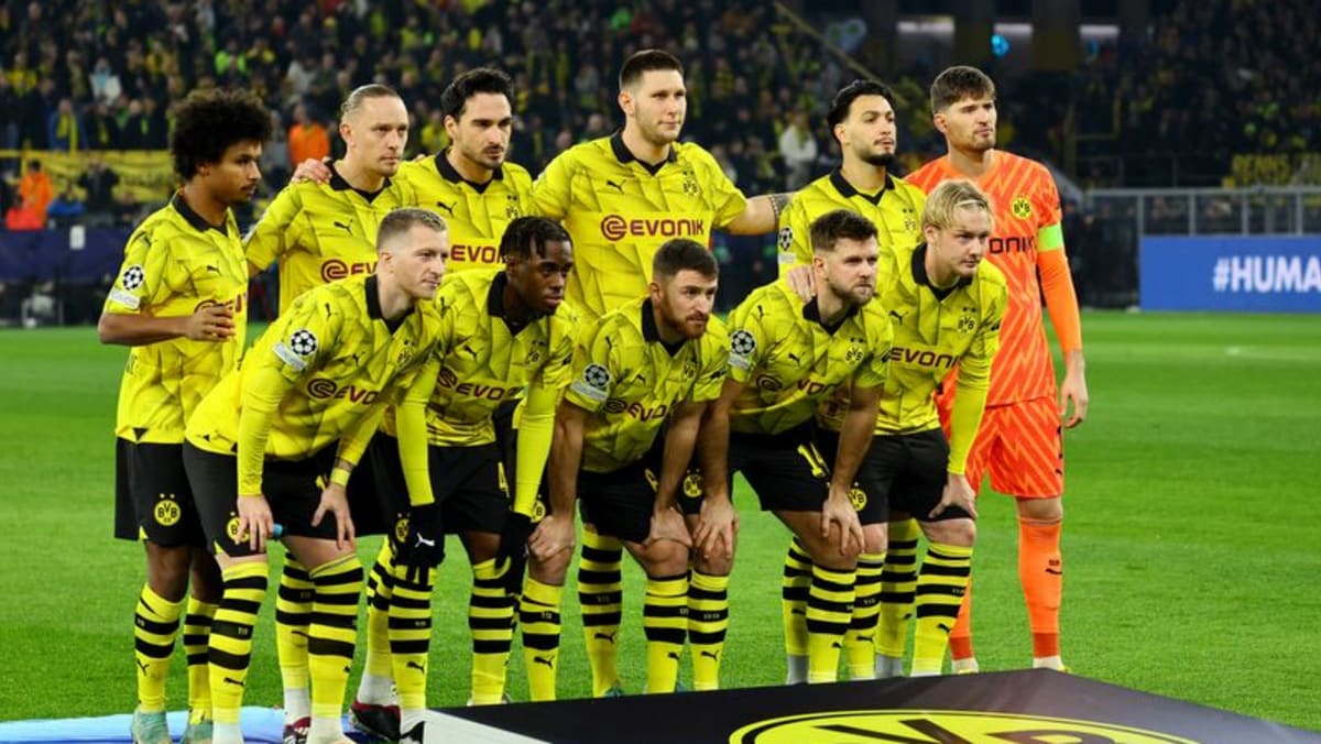 Dortmund slip up again with 1-1 draw at Augsburg to stay fifth - CNA