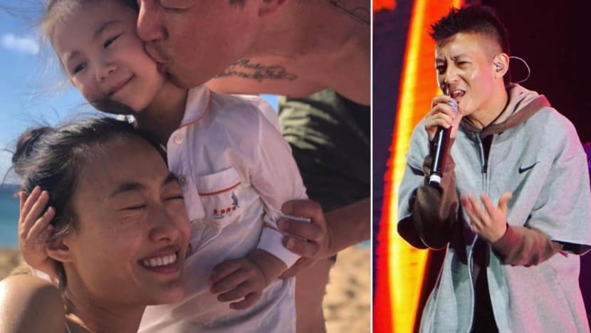 Edison Chen is now a family man