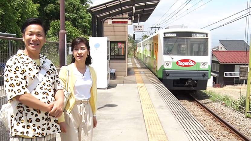 Road Trip on Joshin Dentetsu (Part 1) Road Trip on Joshin Dentetsu (Part 1)