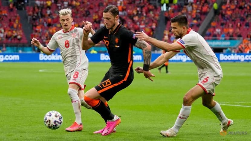 Netherlands vs north macedonia head to head