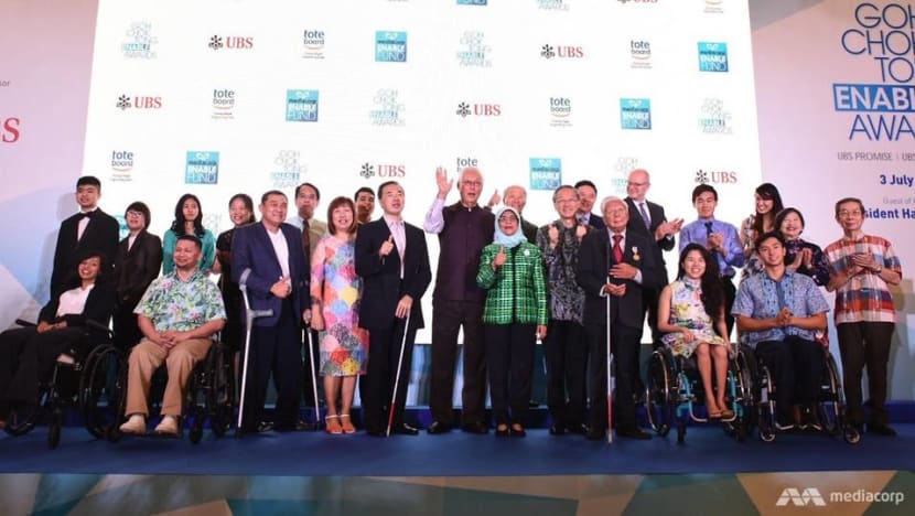 Nominations open for second edition of Goh Chok Tong Enable Awards Nominations open for second edition of Goh Chok Tong Enable Awards