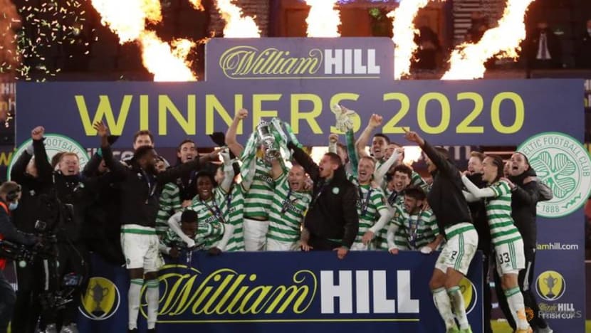 Football: Celtic clinch historic quadruple-treble with shootout win in Scottish Cup Football: Celtic clinch historic quadruple-treble with shootout win in Scottish Cup
