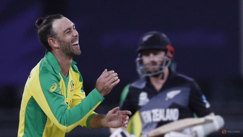 Australia's Maxwell to miss England series after breaking leg Australia's Maxwell to miss England series after breaking leg