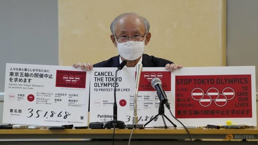 Petition against Tokyo Olympics with 350,000 signatures submitted to organisers Petition against Tokyo Olympics with 350,000 signatures submitted to organisers