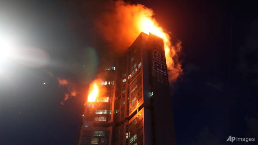 Fire in South Korean apartment high-rise hurts at least 88 people