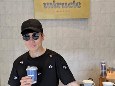JJ Lin's Miracle Coffee pop-up opens in Singapore – here's the full menu and what to do to get in the queue