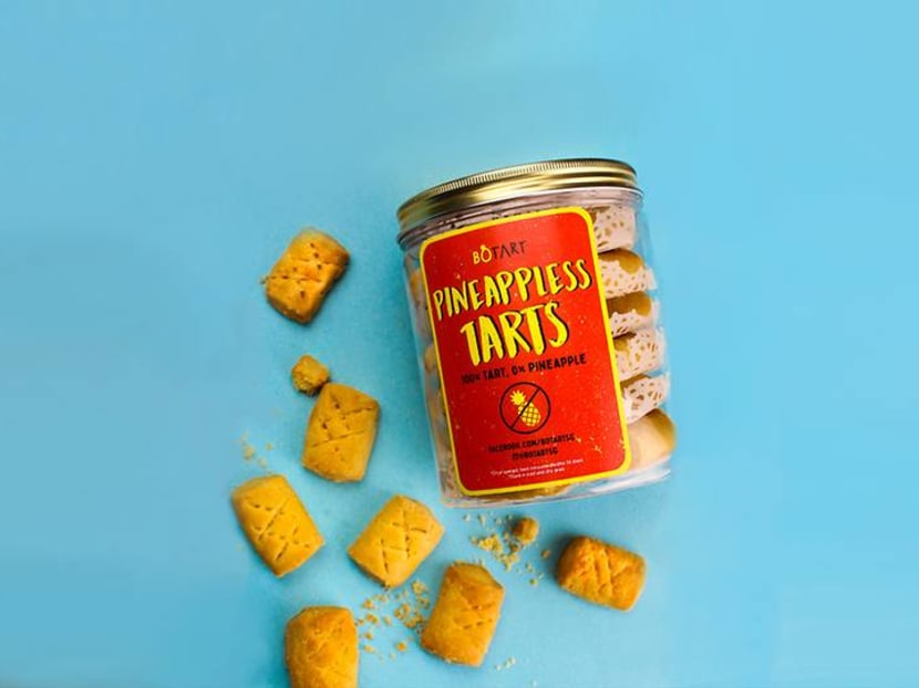 You can now buy pineapple tarts – without the pineapple jam You can now buy pineapple tarts – without the pineapple jam