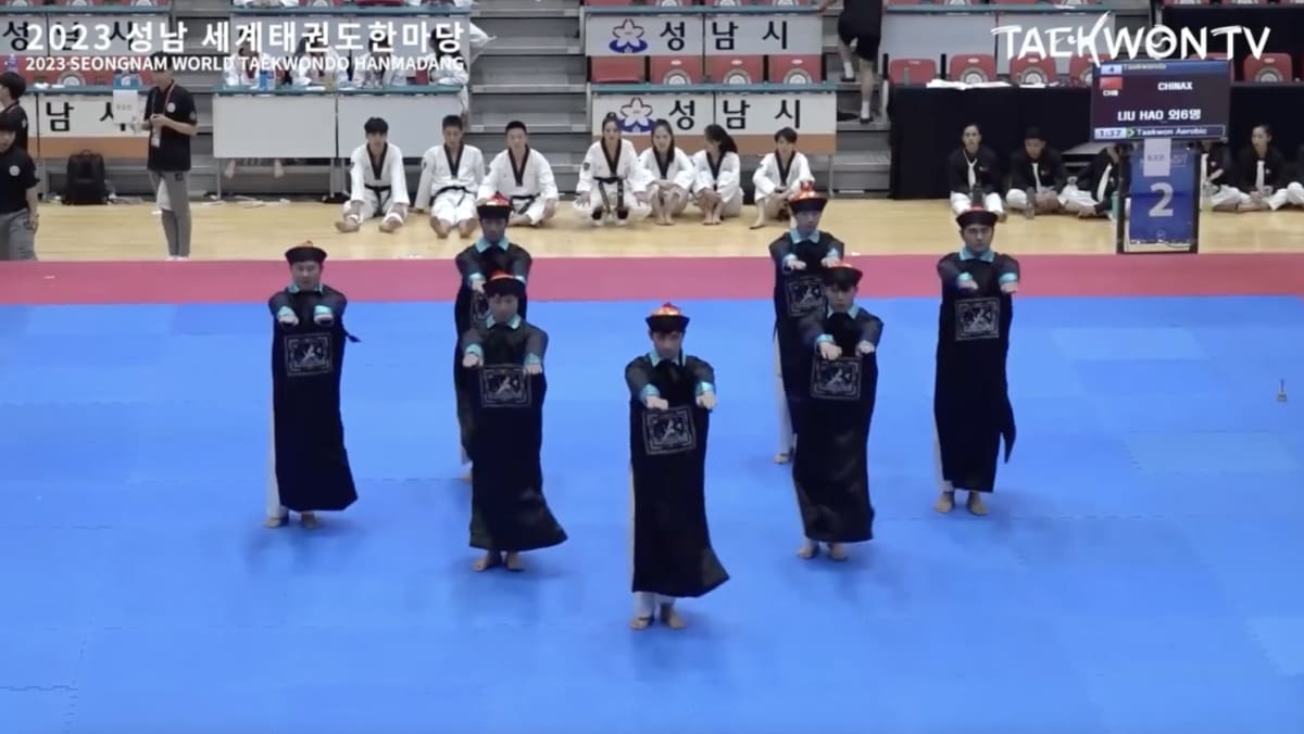 China punishes taekwondo gym for tarnishing nation s image with
