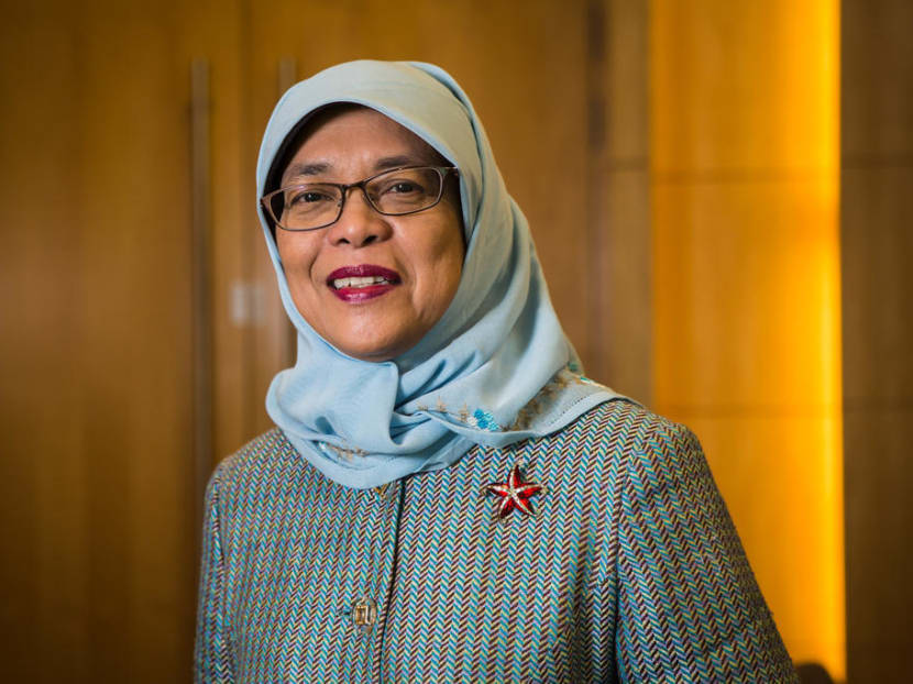 Watch: President Halimah Yacob reopens Parliament after mid-term break