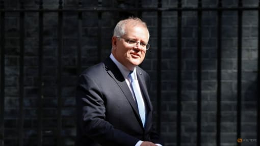 Australian PM departs for Quad meeting amid French submarine deal fallout