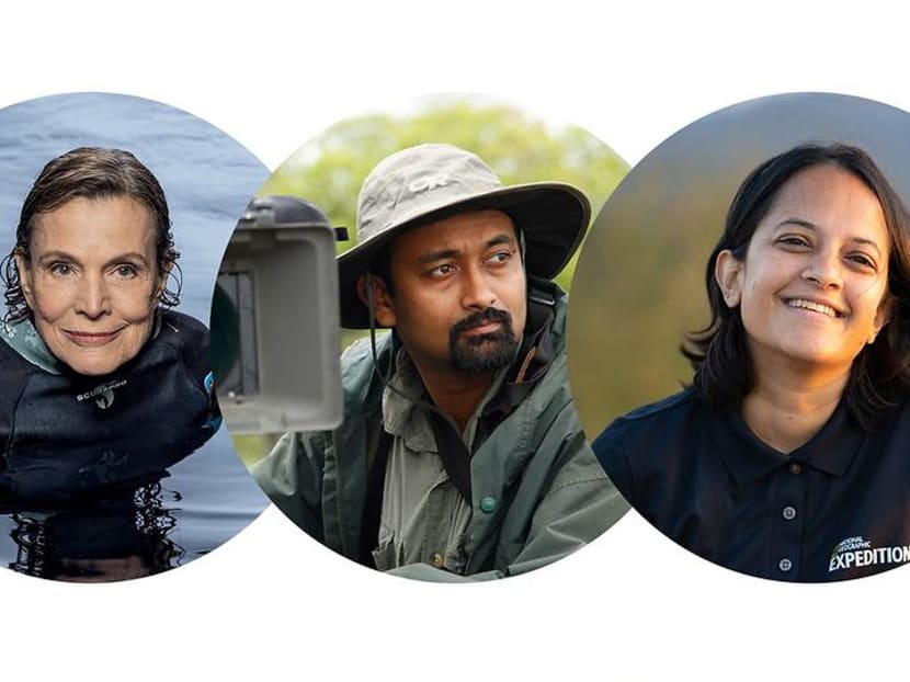 Wildlife heroes: Why these National Geographic explorers risk all for love of nature
