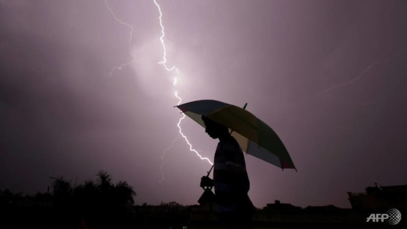Lightning strikes kill 27 during India monsoon storm