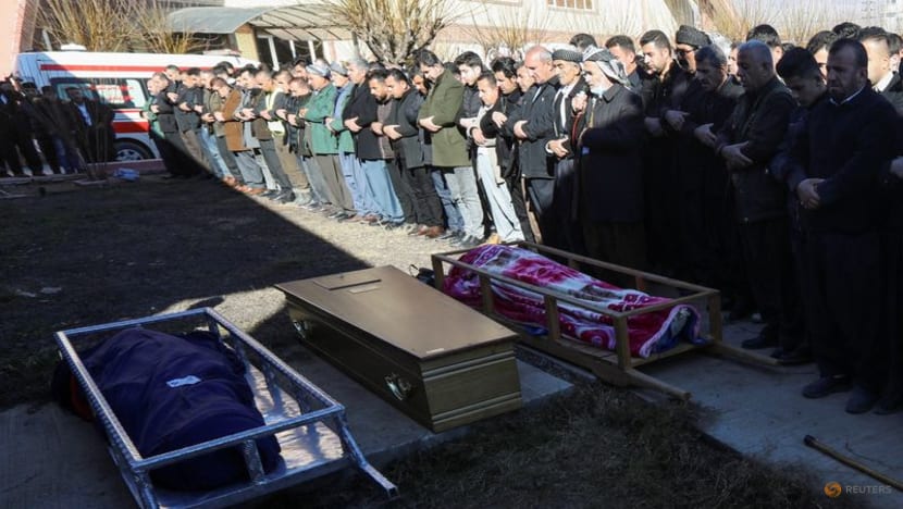 'Back to me in a coffin': Bodies of migrants drowned in English Channel reach Iraq 'Back to me in a coffin': Bodies of migrants drowned in English Channel reach Iraq