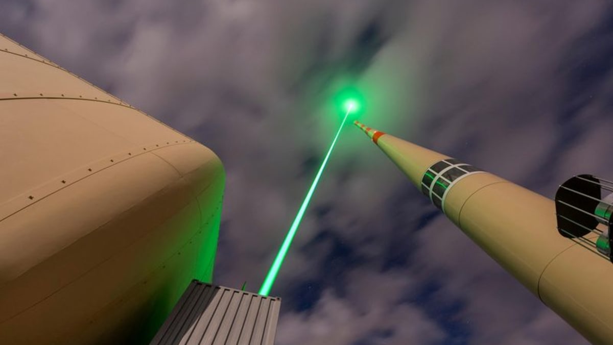 Pindah ke Ben Franklin: Penangkal petir laser menggemparkan para ilmuwan