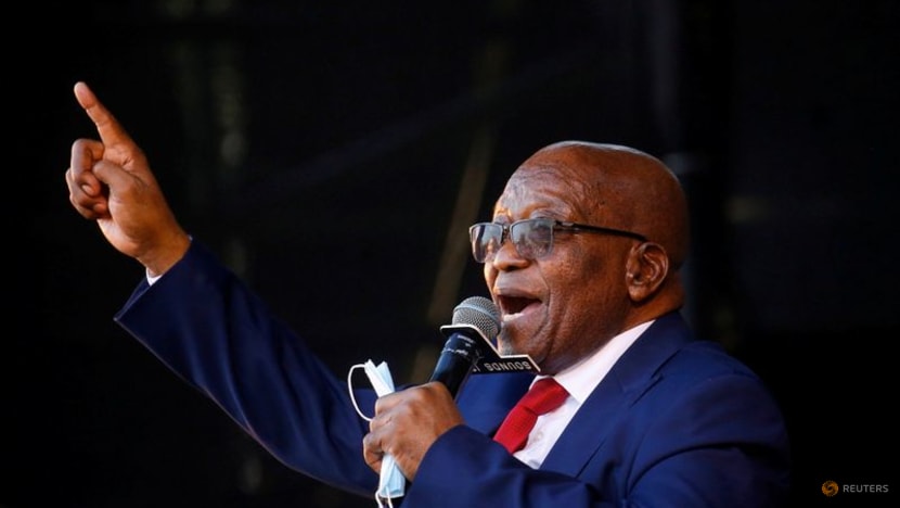 Jailed former South African president Zuma undergoes surgery Jailed former South African president Zuma undergoes surgery