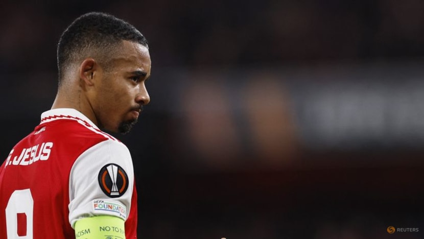 Arteta backs Jesus to end Arsenal goal drought Arteta backs Jesus to end Arsenal goal drought