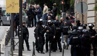 Police cordon off Iran consulate in Paris where man threatens to blow himself up: Reports