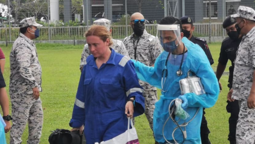 Missing Norwegian diver rescued off Mersing coast, search for 3 others ongoing Missing Norwegian diver rescued off Mersing coast, search for 3 others ongoing