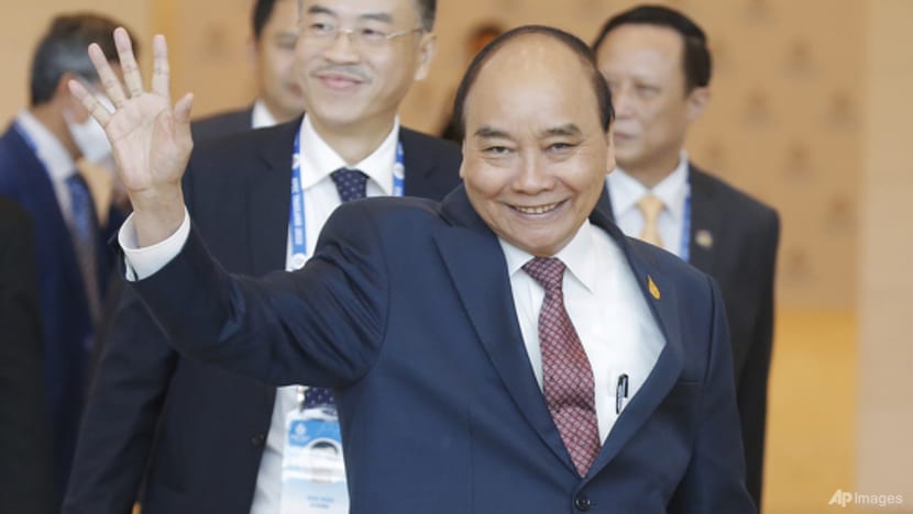 Family’s alleged links to COVID-19 test kit scandal led to Vietnam President Phuc’s downfall