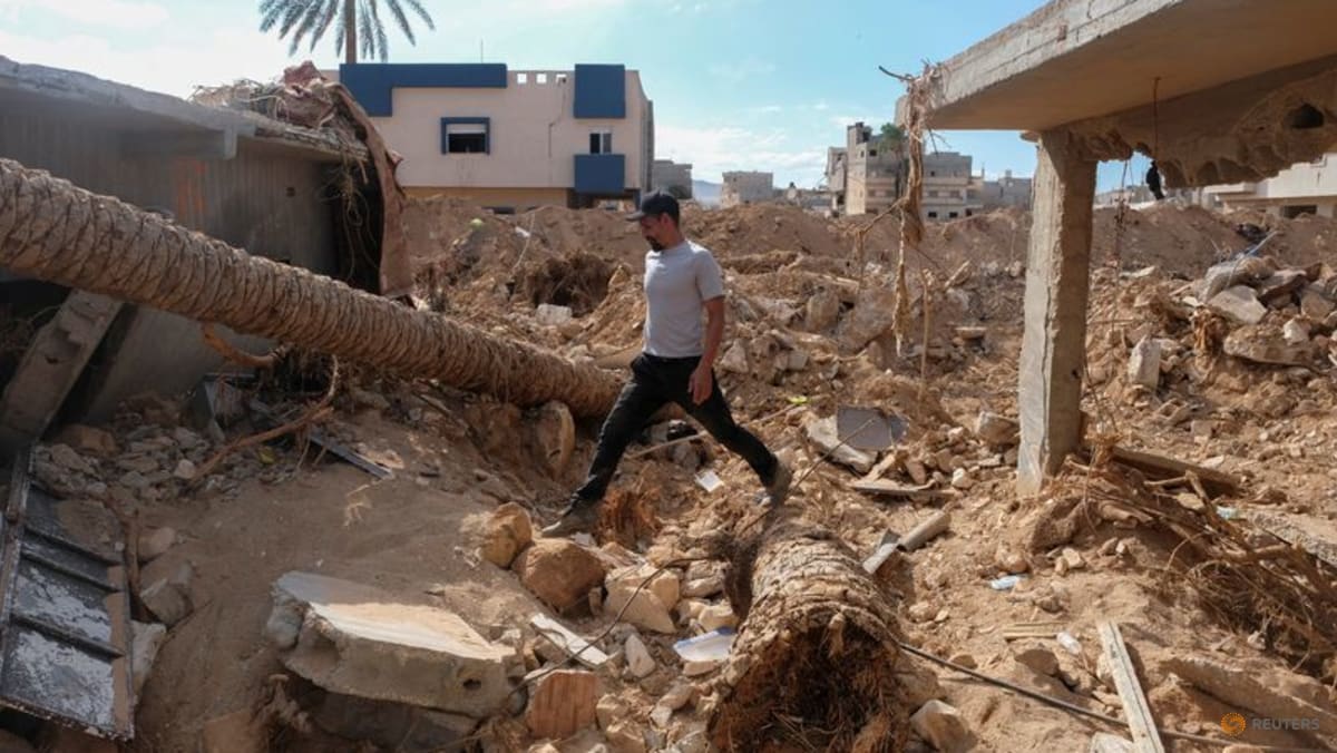 In Libya's devastated Derna, families still search for the missing
