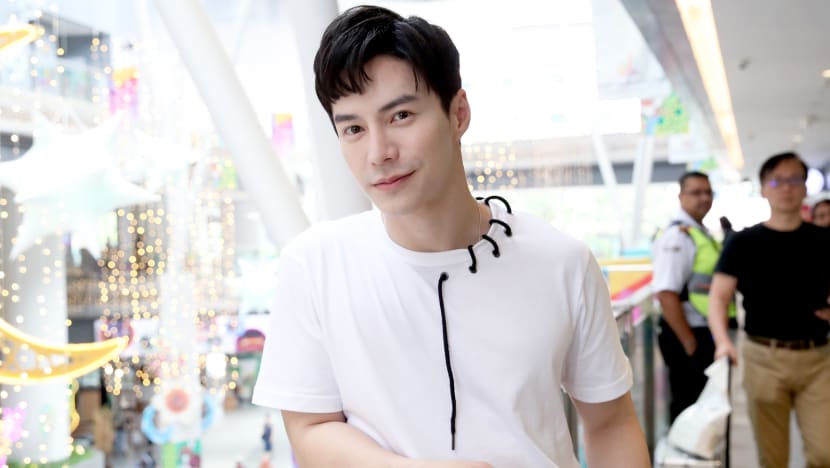 Lawrence Wong nabs first lead role in Chinese drama