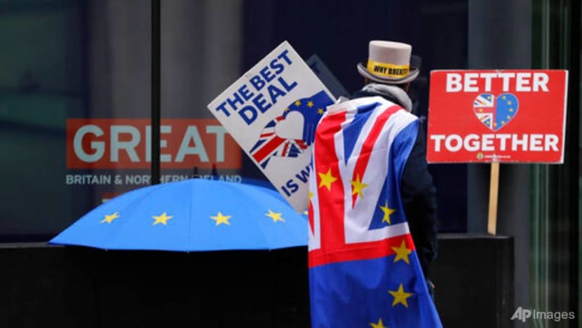Commentary: EU accomplishes its mission of limiting damage from Brexit Commentary: EU accomplishes its mission of limiting damage from Brexit