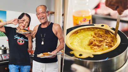 Elderly Hawker Couple Who Closed Stall Restart Min Jiang Kueh Biz From Their 1-Room Flat