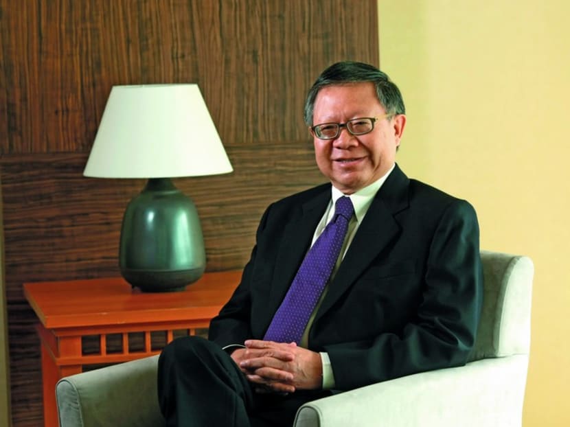 Public Service Commission (PSC) chairman Eddie Teo. Photo: Challenge.gov.sg
