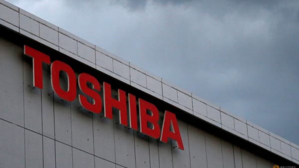 Toshiba's bidder JIP set to win commitments for US$10.6 billion loan: Report