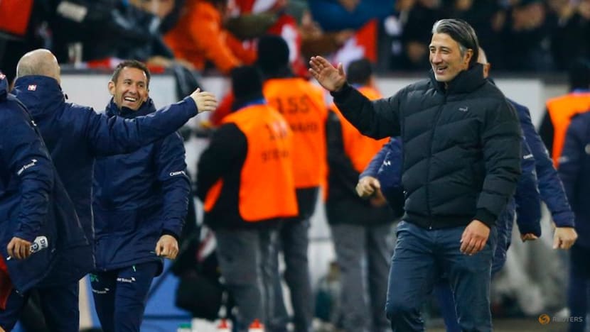 Swiss thump Bulgaria to seal World Cup place ahead of Italy Swiss thump Bulgaria to seal World Cup place ahead of Italy