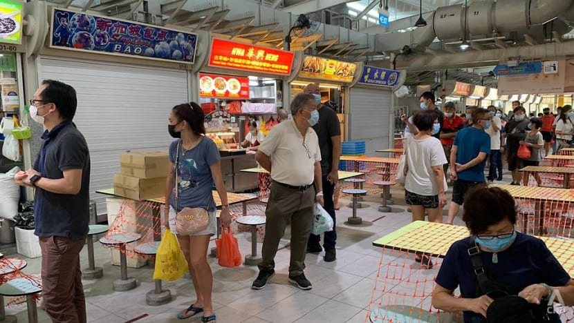 COVID-19 measures 'are working' for now, no further tightening expected: Lawrence Wong COVID-19 measures 'are working' for now, no further tightening expected: Lawrence Wong
