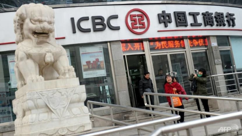 Spain fines staff of China's ICBC for money laundering Spain fines staff of China's ICBC for money laundering