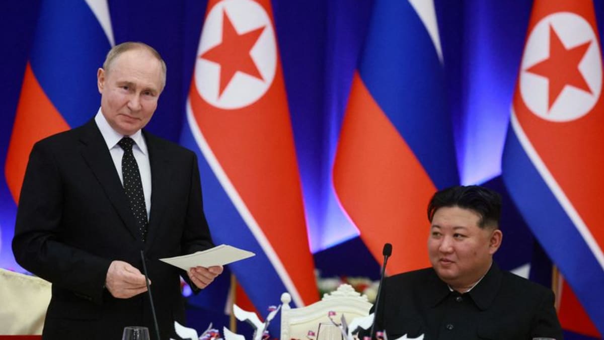 Ukraine president says Russia to deploy 10,000 North Korean troops Ukraine president says Russia to deploy 10,000 North Korean troops