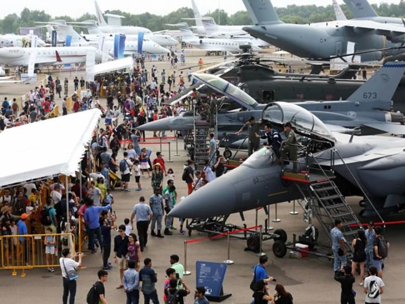 15 exhibitors pull out of S'pore Airshow, summit cancelled to ‘allow aviation leaders to deal with coronavirus situation’: Organisers
