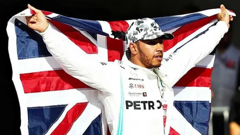 Lewis Hamilton juara dunia F1 keenam kali