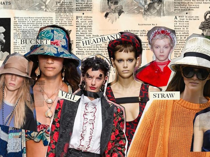 A head for fashion: Headbands, caps, straw designs and oversized hats rule A head for fashion: Headbands, caps, straw designs and oversized hats rule