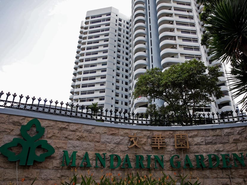 After an aborted attempt 10 years ago following the Lehman Brothers crisis, owners of the 1,006-unit Mandarin Gardens are reviving their bid for a collective sale. TODAY file photo