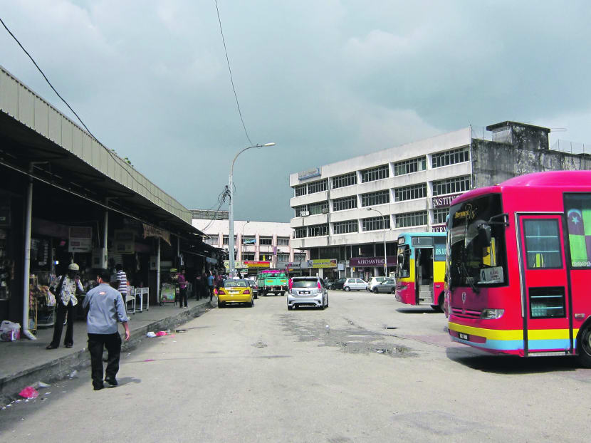 Residents of Klang town are divided over which party would best address their concerns. Photo: Amir Hussain
