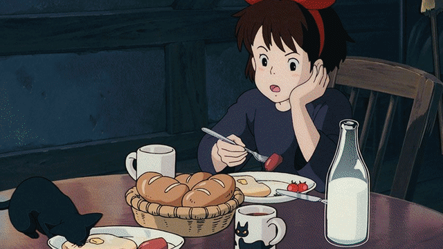 每次看宫崎骏电影都会肚子饿？吉卜力推出食谱绘本
