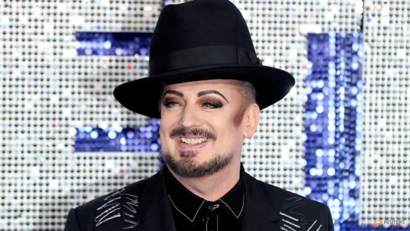 Boy George says he still wants to startle people 'a little bit'