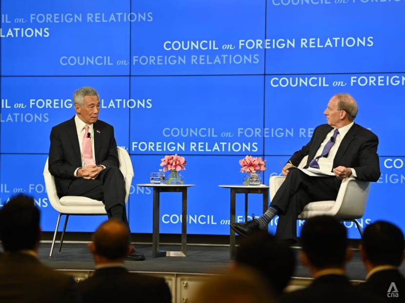 Impact on US-China relations among implications of Ukraine war on Asia Pacific: PM Lee Impact on US-China relations among implications of Ukraine war on Asia Pacific: PM Lee