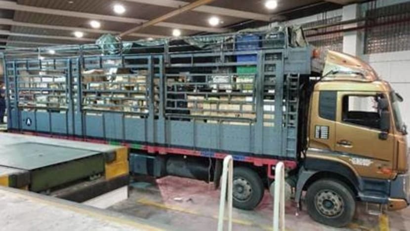 More than 5,000 cartons of duty-unpaid cigarettes found in 'vegetable' consignment More than 5,000 cartons of duty-unpaid cigarettes found in 'vegetable' consignment