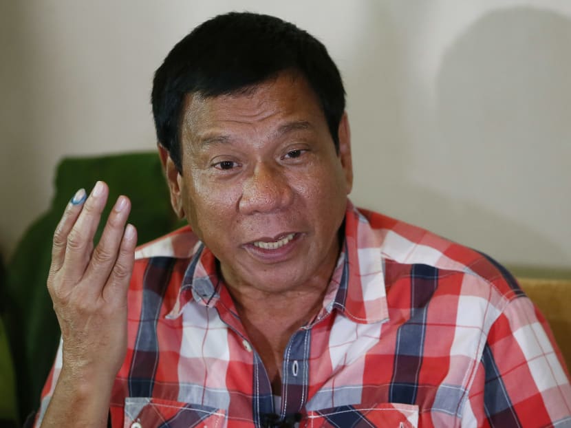 Mr Rodrigo Duterte has apologised to Canadian Prime Minister Justin Trudeau over the beheading by Muslim militants of a Canadian hostage in the southern province of Sulu. Photo: AP